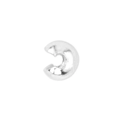 Fém stopperrejtő 4 mm Ezüst