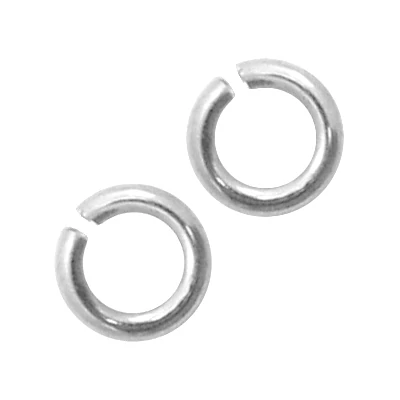 Szerelőkarika 3 mm Antik ezüst