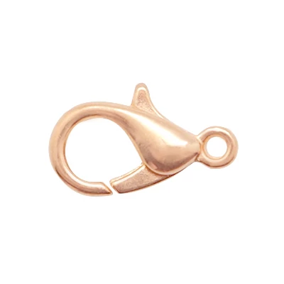 Delfinkapocs 10 mm Rose gold