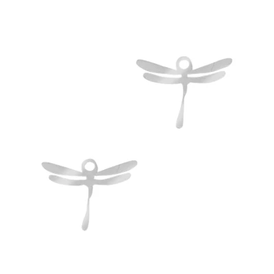 Fém medál SZITAKÖTŐ 13 x 18 mm Ezüst