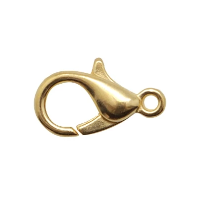 Delfinkapocs 12 mm Arany