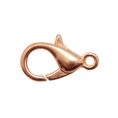 Delfinkapocs 12 mm rose gold