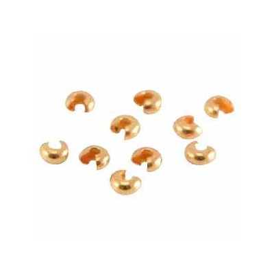 Fém stopperrejtő 5 mm Rose gold