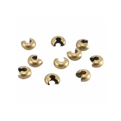 Fém stopperrejtő 5 mm Antik bronz