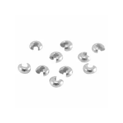 Fém stopperrejtő 5 mm Antik ezüst