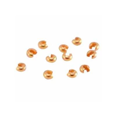 Fém stopperrejtő 4 mm Rose gold