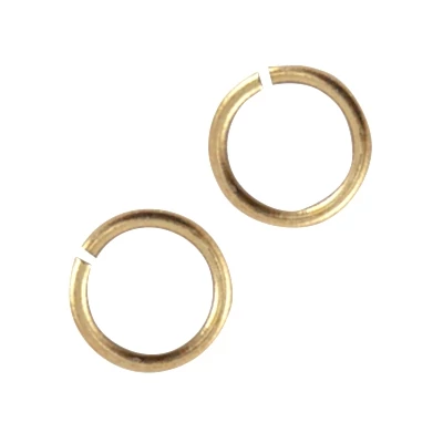 Szerelőkarika 6,5 mm Antik bronz