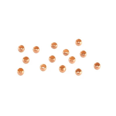 Stopper 2 mm Rose gold