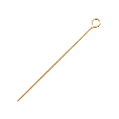 Szerelőpálca hurkos 70 mm Rose gold