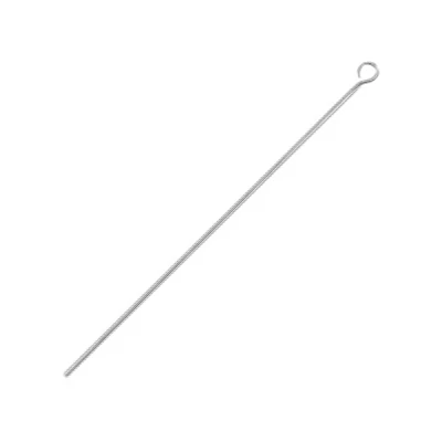 Szerelőpálca hurkos 70 mm Antik ezüst