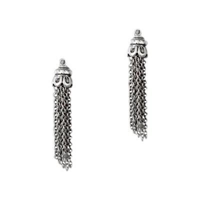 Fém medál BOJT 60 x 12 mm Antik silver