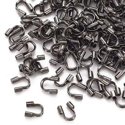 Szálvédő 4x4,5mm (szálkoptató) Gun Metal 10db