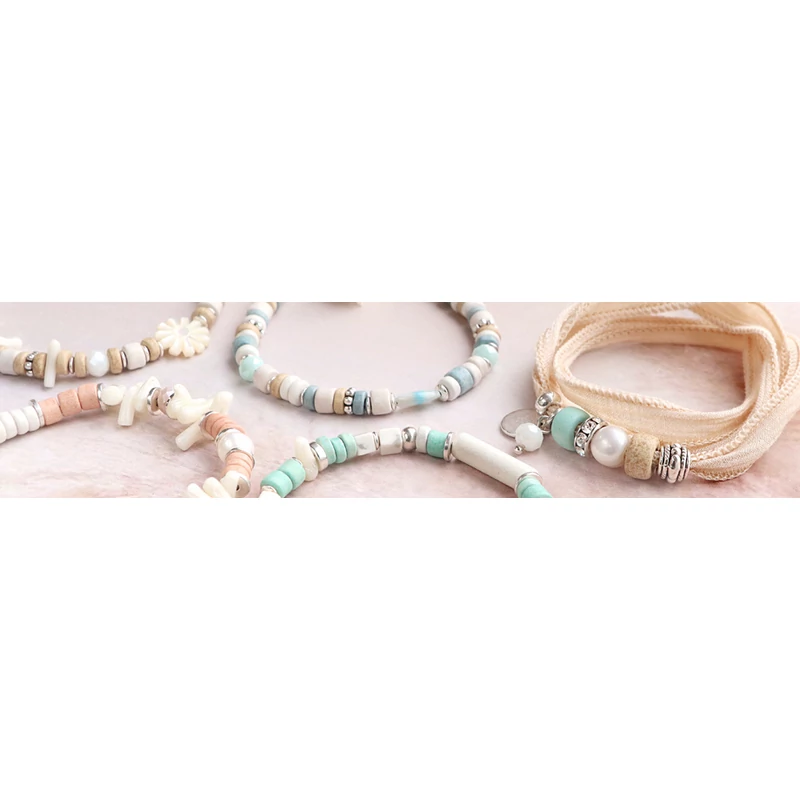 Görög kerámiagyöngy 9x5mm-es Blush Peach