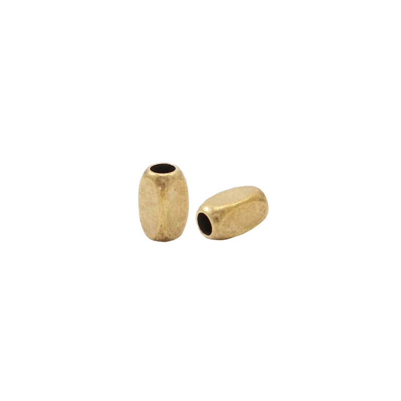 Fém köztes hasáb 7,4 x 4 mm Antik bronz