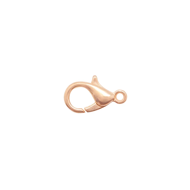 Delfinkapocs 10 mm Rose gold