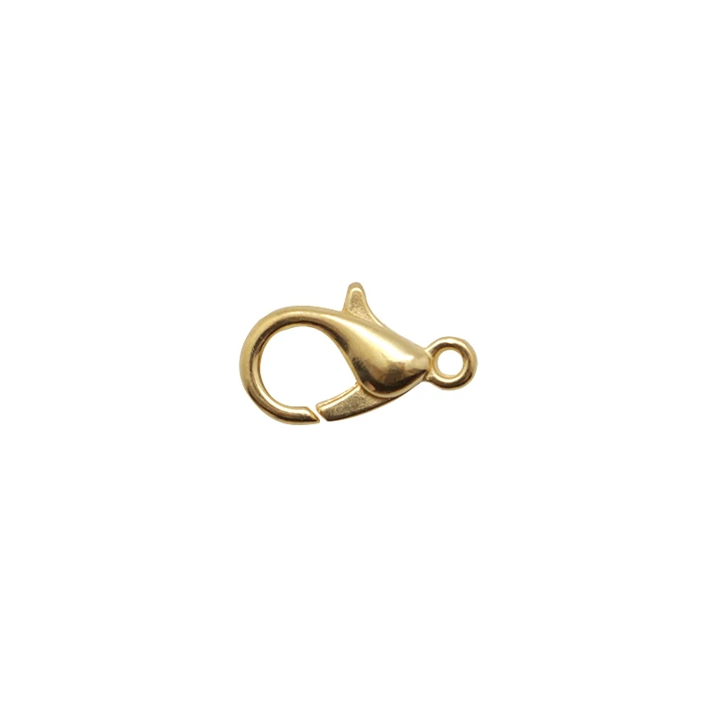 Delfinkapocs 12 mm Arany