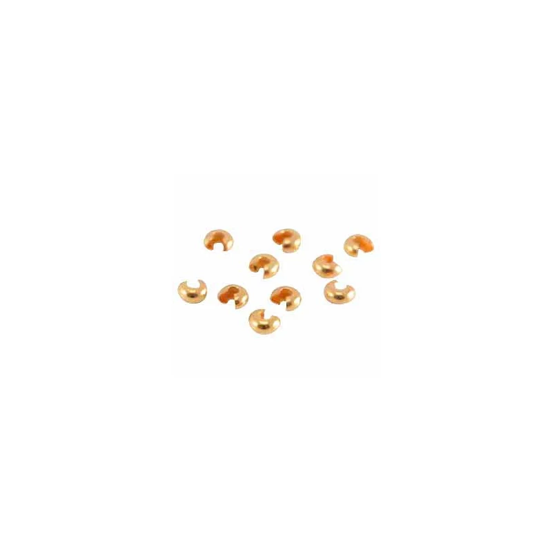 Fém stopperrejtő 5 mm Rose gold