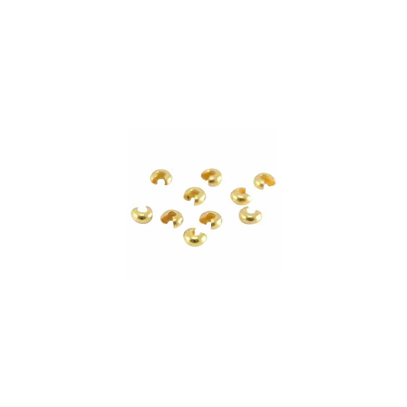 Fém stopperrejtő 5 mm Arany