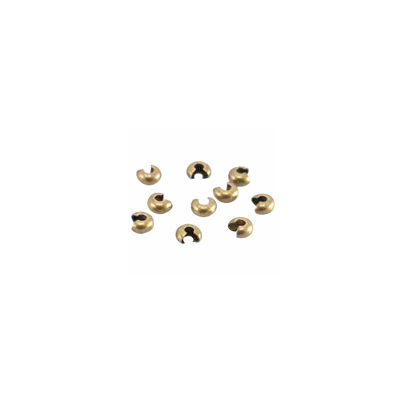 Fém stopperrejtő 5 mm Antik bronz