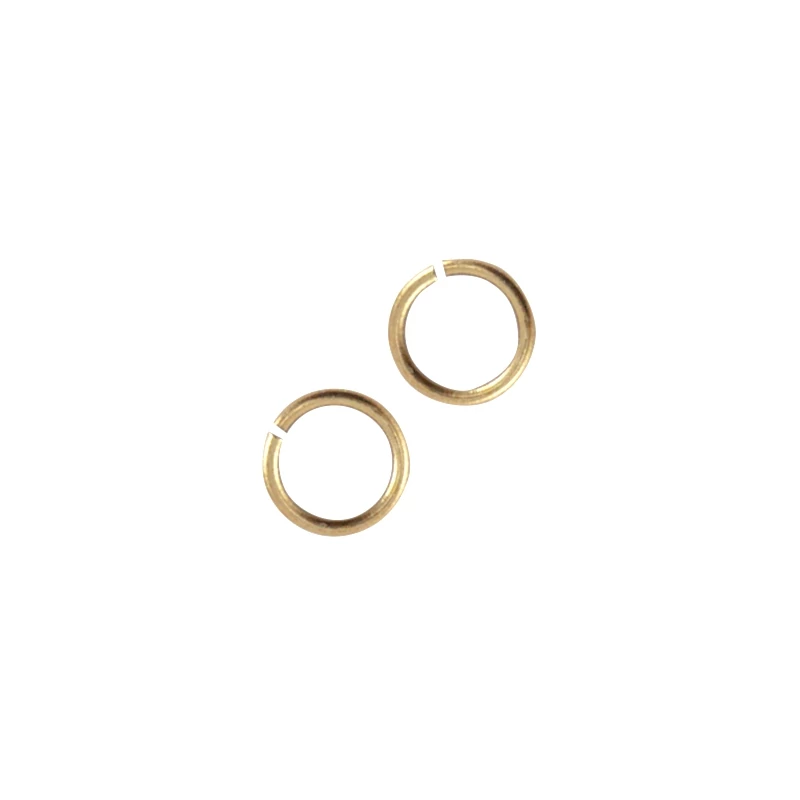 Szerelőkarika 6,5 mm Antik bronz