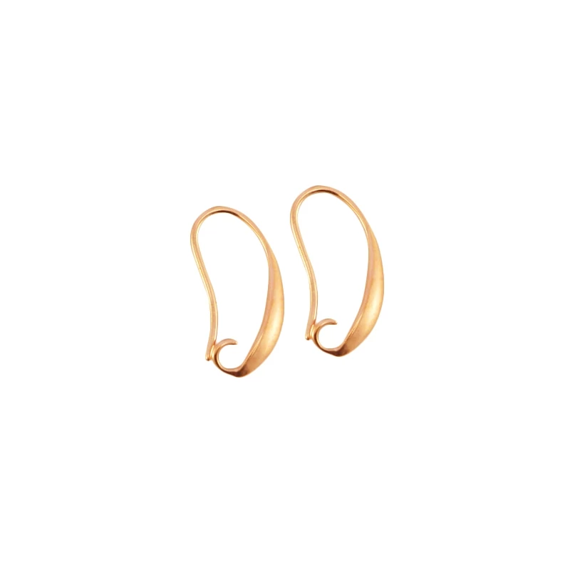 Fülbevaló alap 17 mm Rose gold