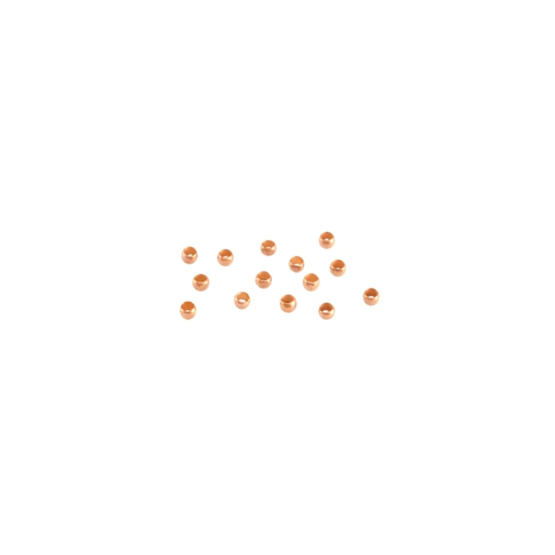 Stopper 2 mm Rose gold