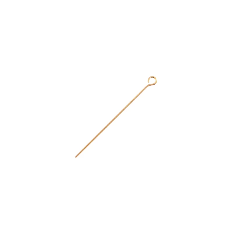 Szerelőpálca hurkos 70 mm Rose gold