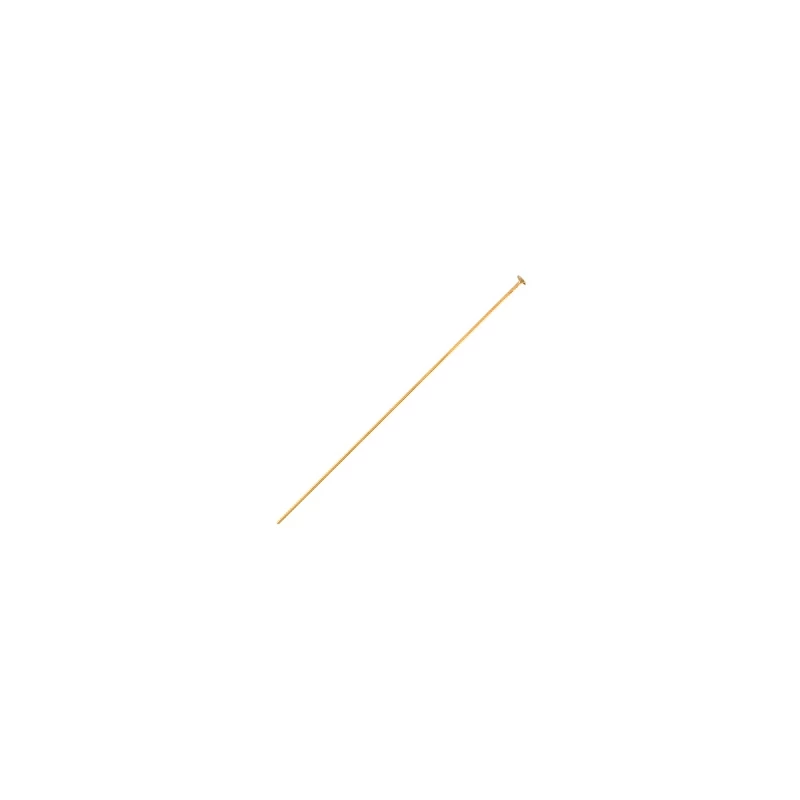 Szerelőpálca szög végű 50 mm Rose gold
