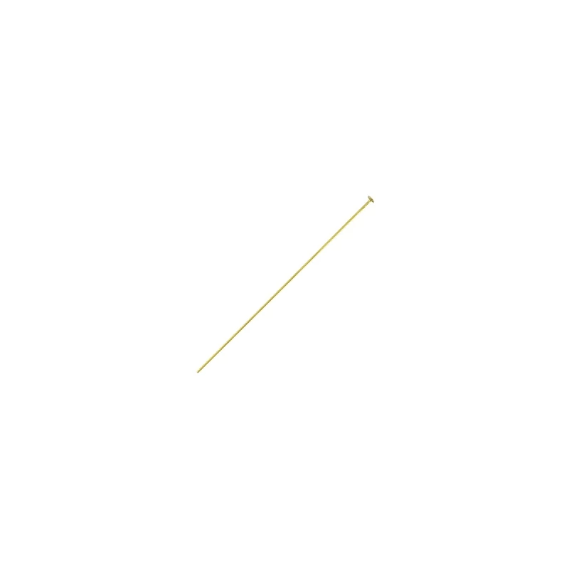 Szerelőpálca szög végű 50 mm Antik bronz