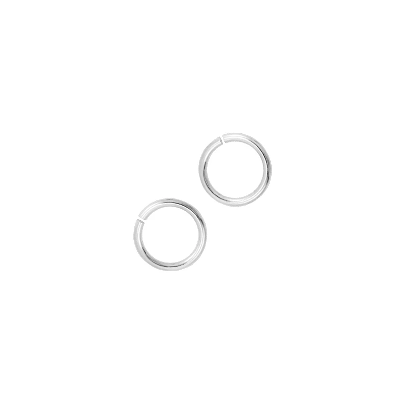 Szerelőkarika 10 mm Antik ezüst